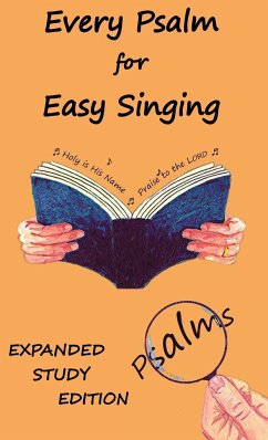 Every Psalm for Easy Singing - Griffiths, Chris W. H.