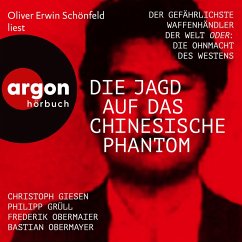 Die Jagd auf das chinesische Phantom (MP3-Download) - Obermayer, Bastian; Obermaier, Frederik; Grüll, Philipp Josef; Giesen, Christoph