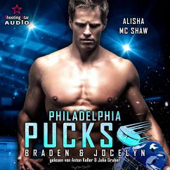 Philadelphia Pucks: Braden & Jocelyn (MP3-Download) - Shaw, Alisha Mc