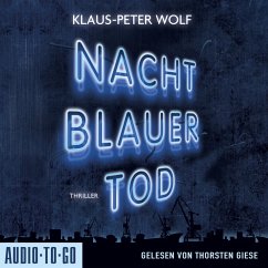 Nachtblauer Tod (MP3-Download) - Wolf, Klaus-Peter