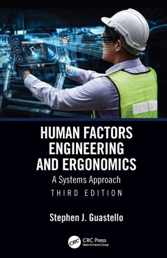Human Factors Engineering and Ergonomics (eBook, PDF) - Guastello, Stephen J.