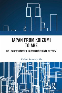 Japan from Koizumi to Abe (eBook, ePUB) - Ma, Ka Mei Samantha