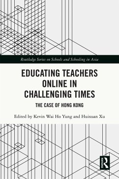 Cover Educating Teachers Online in Challenging Times (eBook, ePUB)