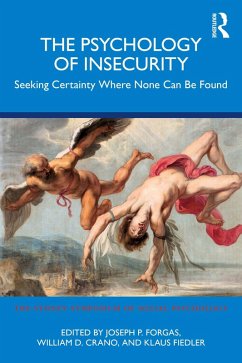 The Psychology of Insecurity (eBook, PDF)