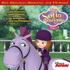 01: Eine Prinzessin unter Prinzen / Die königliche Übernachtungsparty (Hörspiel zur Disney TV-Serie) (MP3-Download)