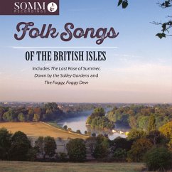 Folk Songs Of The British Isles - Diverse