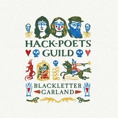 Blackletter Garland - Hack-Poets Guild