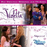 Violetta: Folge 07 & 08 (Disney TV-Serie) (MP3-Download)