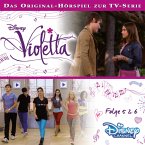 Violetta: Folge 05 & 06 (Hörspiel zur Disney TV-Serie) (MP3-Download)