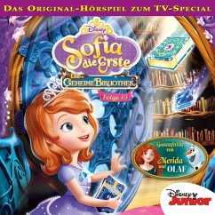 13: Die geheime Bibliothek / Olaf und die Geschichte von Miss Nettle (Das Original-Hörspiel zum TV-Special) (MP3-Download)