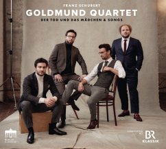Schubert:Der Tod Und Das Mädchen & Songs - Goldmund Quartett