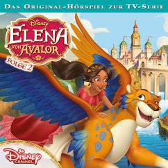 02: Charoca kocht vor Wut / Estebans Geburtstag (Hörspiel zur Disney TV-Serie) (MP3-Download)