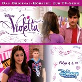 Violetta: Folge 09 & 10 (Disney TV-Serie) (MP3-Download)