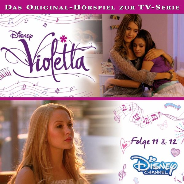 Violetta: Folge 11 & 12 (Disney TV-Serie) (MP3-Download) - Hörbuch bei  bücher.de runterladen