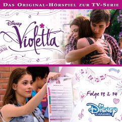 Violetta: Folge 13 & 14 (Hörspiel zur Disney TV-Serie) (MP3-Download)