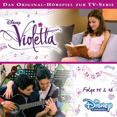 Violetta: Folge 15 & 16 (Hörspiel zur Disney TV-Serie) (MP3-Download)
