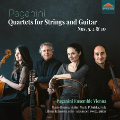 Quartets For Strings And Guitar,Vol.3 - Paganini Ensemble Vienna