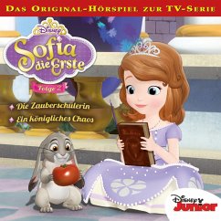 02: Die Zauberschülerin / Ein königliches Chaos (Disney TV-Serie) (MP3-Download)