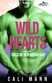 Wild Hearts (Orcs of Red Mountain, #1) (eBook, ePUB)