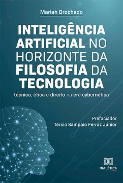 Cover Inteligência Artificial no horizonte da Filosofia da Tecnologia (eBook, ePUB)