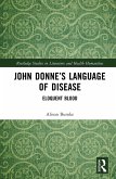 John Donne's Language of Disease (eBook, ePUB)