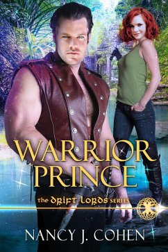 Cover Warrior Prince (The Drift Lords Series, #1) (eBook, ePUB)