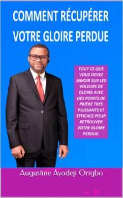 Cover Comment Récupérer Votre Gloire Perdue (eBook, ePUB)