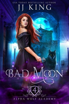 Bad Moon (Alpha Wolf Academy, #4) (eBook, ePUB) - King, Jj