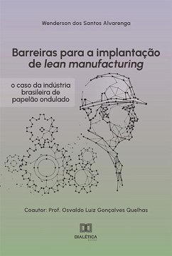 Cover Barreiras para a implantação de lean manufacturing (eBook, ePUB)