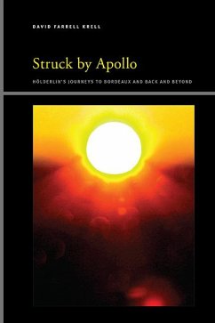 Struck by Apollo (eBook, ePUB) - Krell, David Farrell