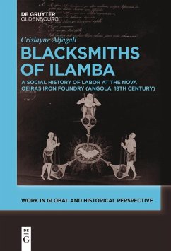 Blacksmiths of Ilamba (eBook, ePUB) - Alfagali, Crislayne