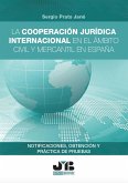 La cooperación jurídica internacional en el ámbito civil y mercantil en España (eBook, PDF)