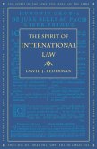 The Spirit of International Law (eBook, ePUB)
