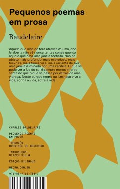 Pequenos poemas em prosa (eBook, ePUB) - Baudelaire, Charles