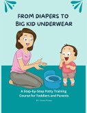 From Diapers to Big Kid Underwear: A Step-by-Step Potty Training Course for Toddlers and Parents (eBook, ePUB) From Diapers to Big Kid Underwear: A Step-by-Step Potty Training Course for Toddlers and Parents (eBook, ePUB)