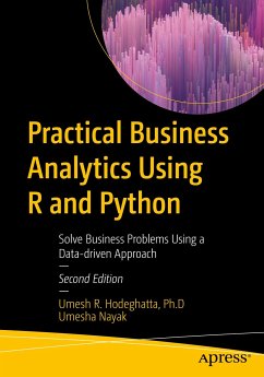 Practical Business Analytics Using R and Python (eBook, PDF) - Hodeghatta, Umesh R.; Nayak, Umesha