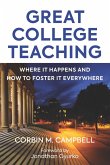 Great College Teaching (eBook, ePUB)