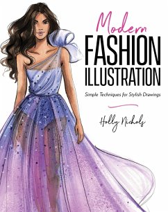 Cover Modern Fashion Illustration (eBook, ePUB)