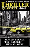 Thriller Quartett 4041 - Vier Krimis in einem Band (eBook, ePUB)
