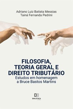Cover Filosofia, Teoria Geral e Direito Tributário (eBook, ePUB)