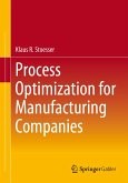 Process Optimization for Manufacturing Companies (eBook, PDF)