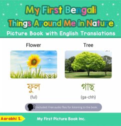 My First Bengali Things Around Me in Nature Picture Book with English Translations (Teach & Learn Basic Bengali words for Children, #15) (eBook, ePUB) - S., Aarabhi