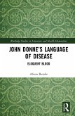 John Donne's Language of Disease (eBook, PDF)