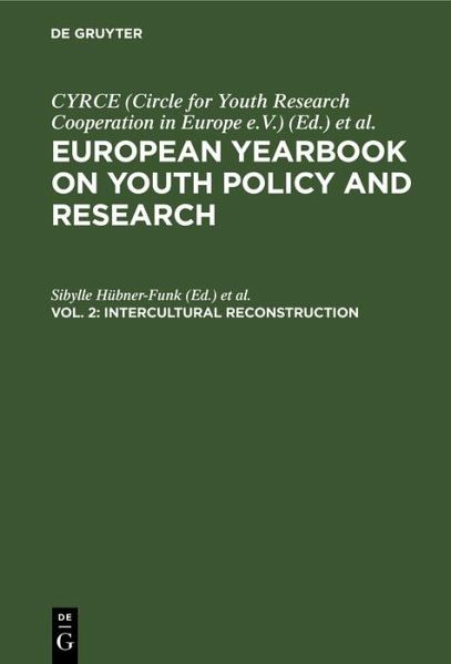 Intercultural Reconstruction (eBook, PDF)