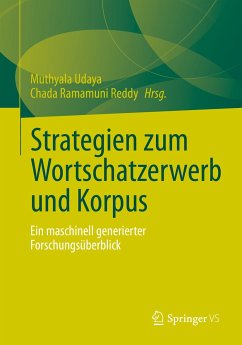 Strategien zum Wortschatzerwerb und Korpus (eBook, PDF)