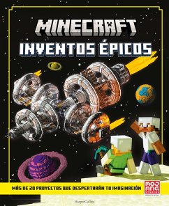Cover Minecraft oficial: Inventos épicos (eBook, PDF)