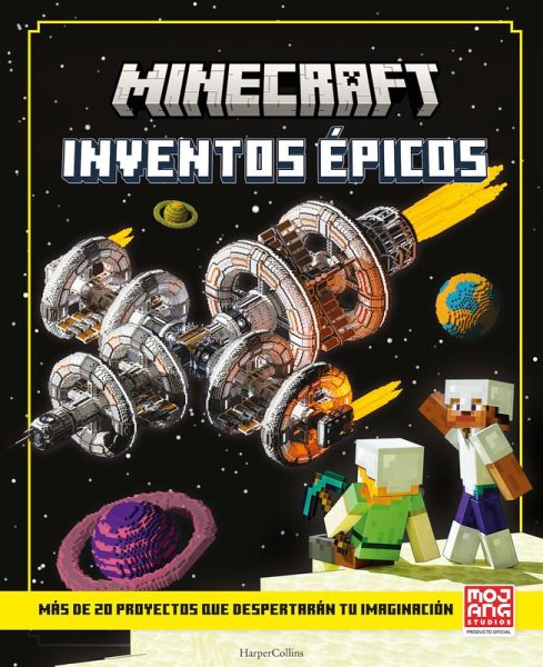 Minecraft oficial: Inventos épicos (eBook, PDF) Minecraft oficial: Inventos épicos (eBook, PDF)
