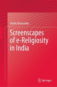 Screenscapes of e-Religiosity in India (eBook, PDF) - Moinuddin, Shekh
