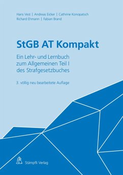 StGB AT Kompakt (eBook, PDF) - Vest, Hans; Konopatsch, Cathrine Julia; Eicker, Andreas