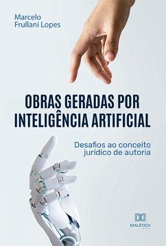 Cover Obras geradas por inteligência artificial (eBook, ePUB)